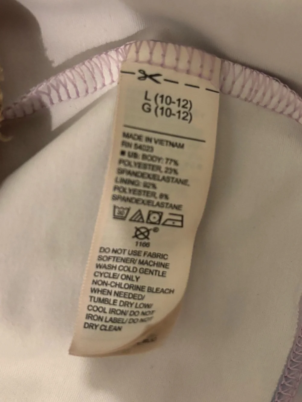 Old Navy supportive racerback